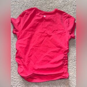 lululemon athletica Women's coral Top